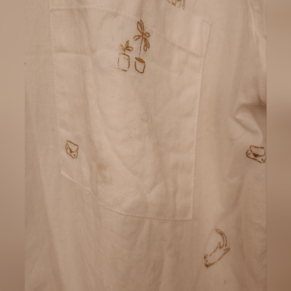 White cotton blouse Des Petits Hauts - Picture 6 of 11